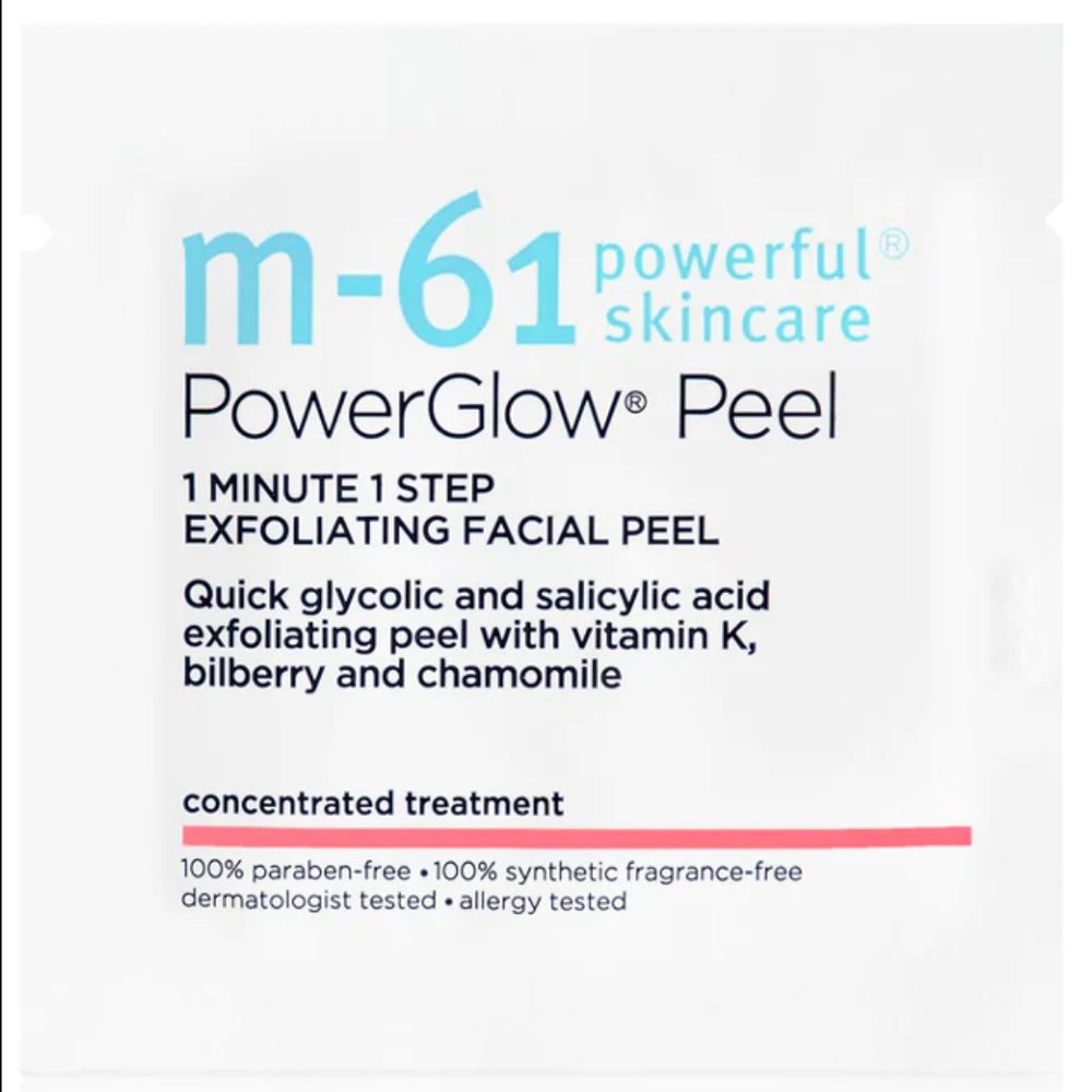 Blue Mercury M-61 PowerGlow Peel (30 single treatments)